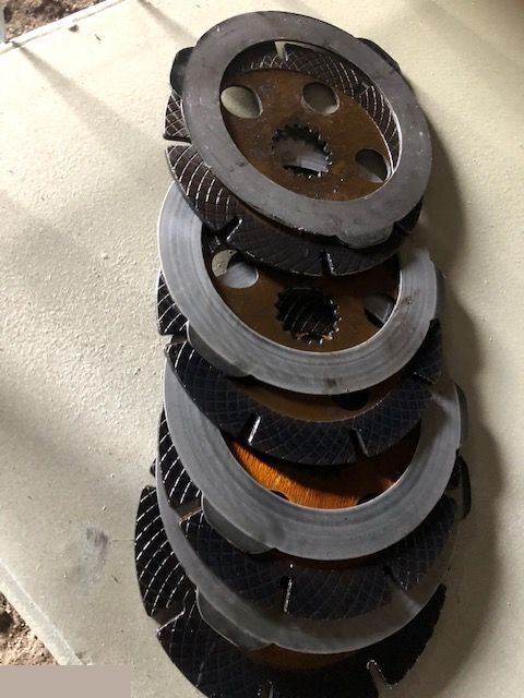 Tarcze Hamulcowe DANA Spicer - Kotouče brzdy pro Zemědělská technika: obrázek 2 Tarcze Hamulcowe DANA Spicer - Kotouče brzdy pro Zemědělská technika: obrázek 2