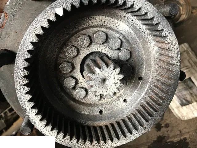 VALTRA 800 - Zwrotnica - Těhlice pro Zemědělská technika: obrázek 1 VALTRA 800 - Zwrotnica - Těhlice pro Zemědělská technika: obrázek 1