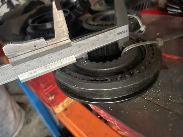 Valtra 700-900 synchronizator - Transmise pro Zemědělská technika: obrázek 3 Valtra 700-900 synchronizator - Transmise pro Zemědělská technika: obrázek 3