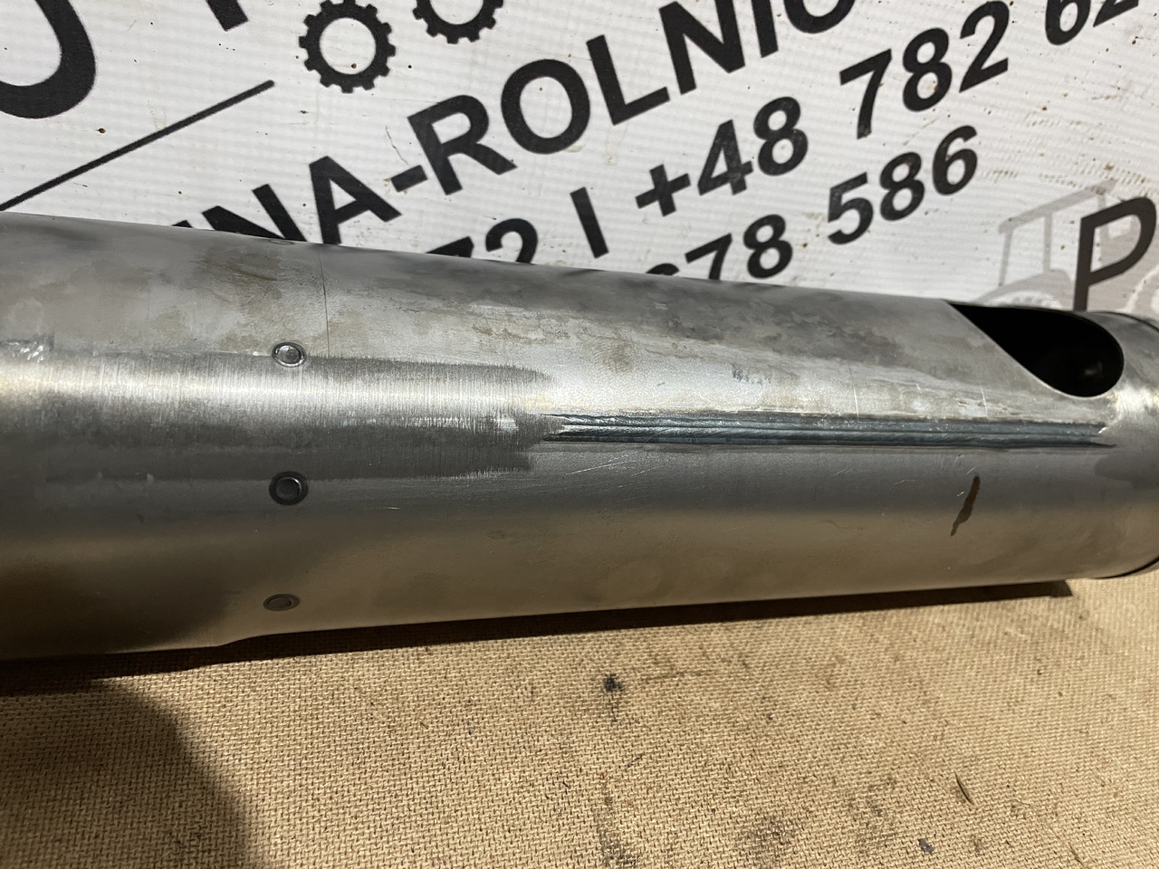 Valtra S354 Massey 8480 - skrzynia biegów - filtr ssawny rura G916100490022 - Převodovka pro Zemědělská technika: obrázek 3 Valtra S354 Massey 8480 - skrzynia biegów - filtr ssawny rura G916100490022 - Převodovka pro Zemědělská technika: obrázek 3