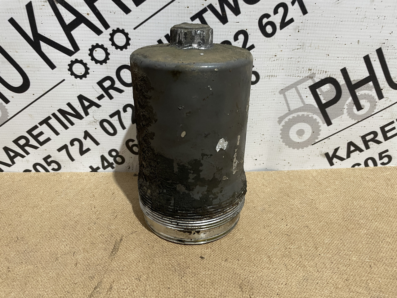 Valtra S354 Massey 8480 - skrzynia biegów - obudowa filtra F916100600030 - Převodovka pro Zemědělská technika: obrázek 1 Valtra S354 Massey 8480 - skrzynia biegów - obudowa filtra F916100600030 - Převodovka pro Zemědělská technika: obrázek 1