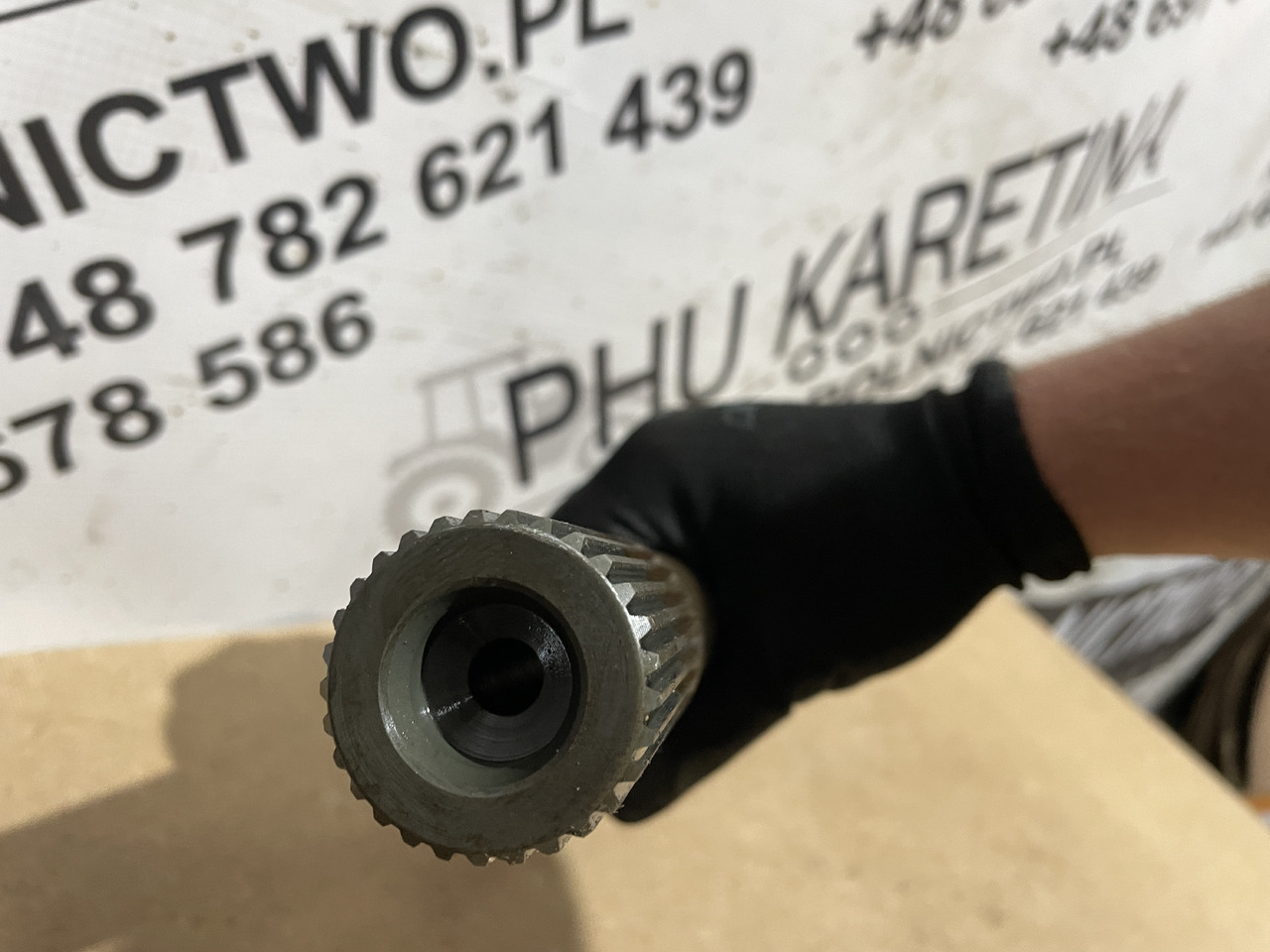 Valtra S354 Massey 8480 - skrzynia biegów - wałek 934152220351 - Převodovka pro Zemědělská technika: obrázek 3 Valtra S354 Massey 8480 - skrzynia biegów - wałek 934152220351 - Převodovka pro Zemědělská technika: obrázek 3