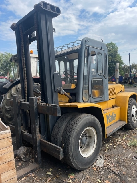 Wózek widłowy Yale GLP90 15ton - Sprawny - Vysokozdvižný vozík: obrázek 2 Wózek widłowy Yale GLP90 15ton - Sprawny - Vysokozdvižný vozík: obrázek 2