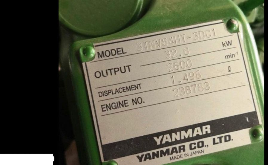 Yanmar 3TNV88 - Blok - Blok válců pro Zemědělská technika: obrázek 1 Yanmar 3TNV88 - Blok - Blok válců pro Zemědělská technika: obrázek 1