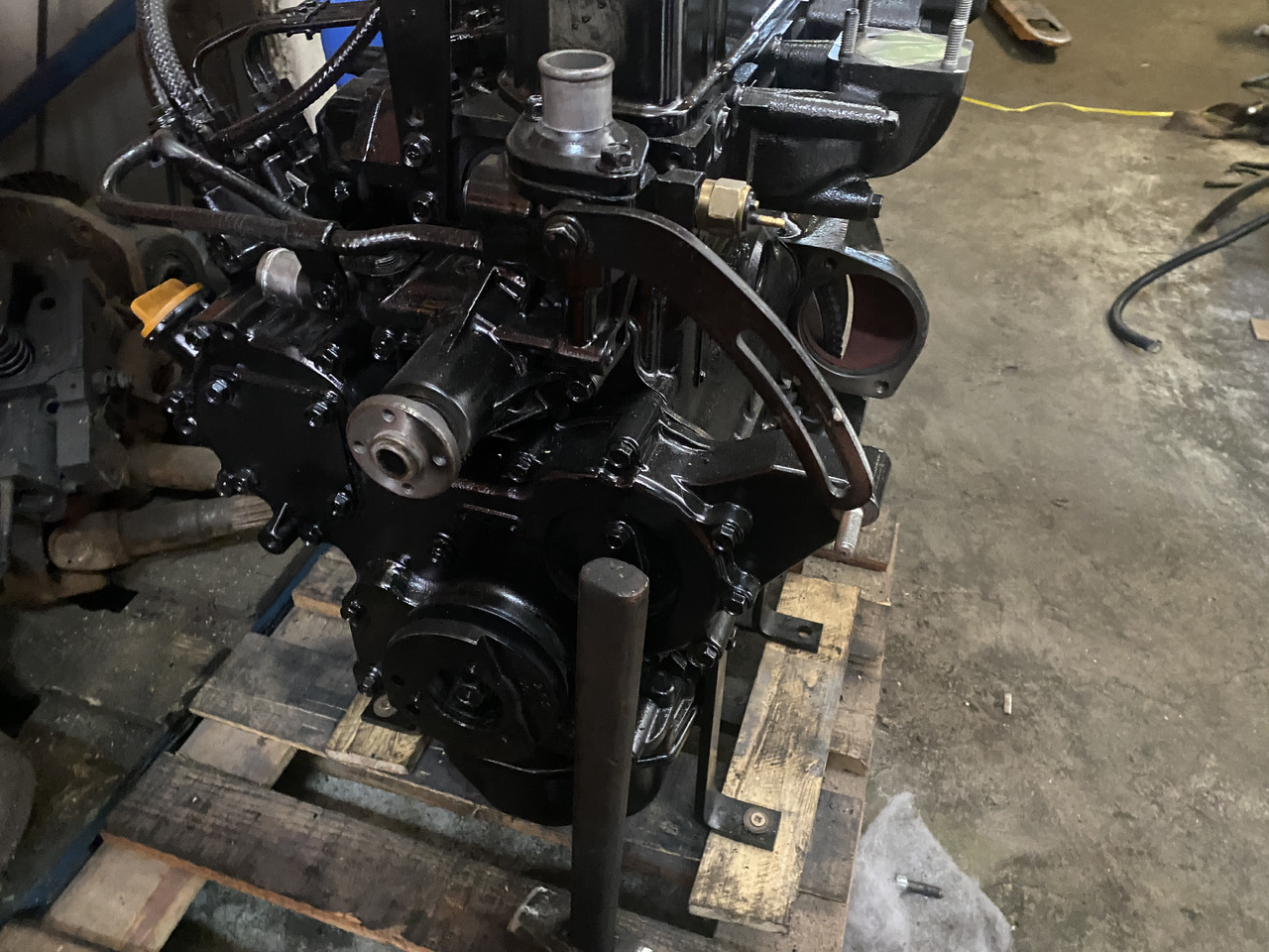 Yanmar 3TNV88 - silnik kompletny - Motor pro Stavební technika: obrázek 4 Yanmar 3TNV88 - silnik kompletny - Motor pro Stavební technika: obrázek 4
