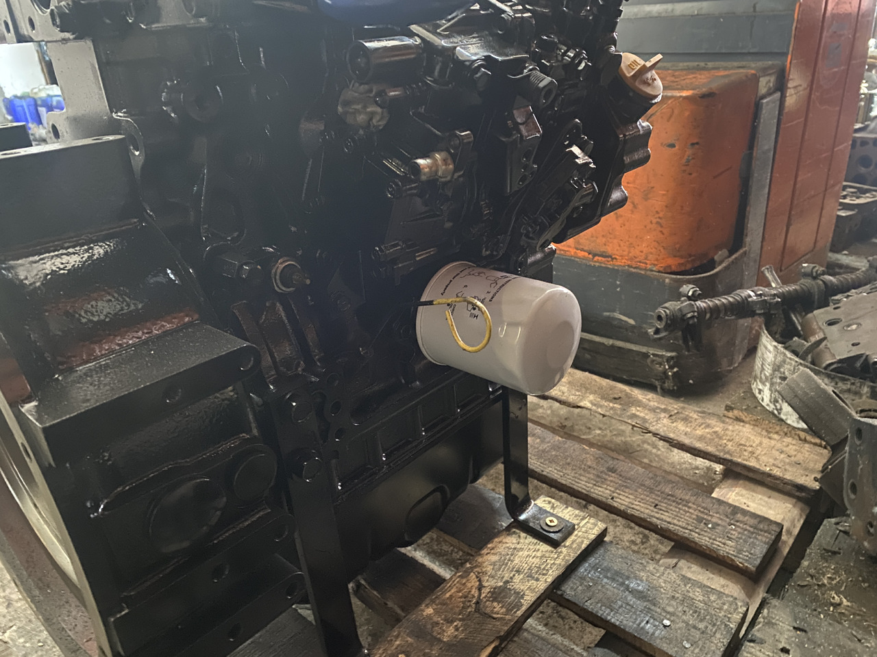 Yanmar 3TNV88 - silnik kompletny - Motor pro Stavební technika: obrázek 3 Yanmar 3TNV88 - silnik kompletny - Motor pro Stavební technika: obrázek 3