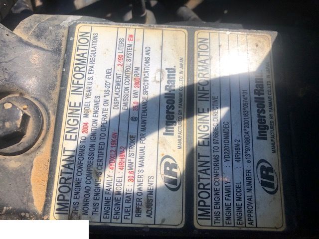 Yanmar 4irh8n-2 - Silnik Spalinowy 35kw - Motor pro Zemědělská technika: obrázek 2 Yanmar 4irh8n-2 - Silnik Spalinowy 35kw - Motor pro Zemědělská technika: obrázek 2