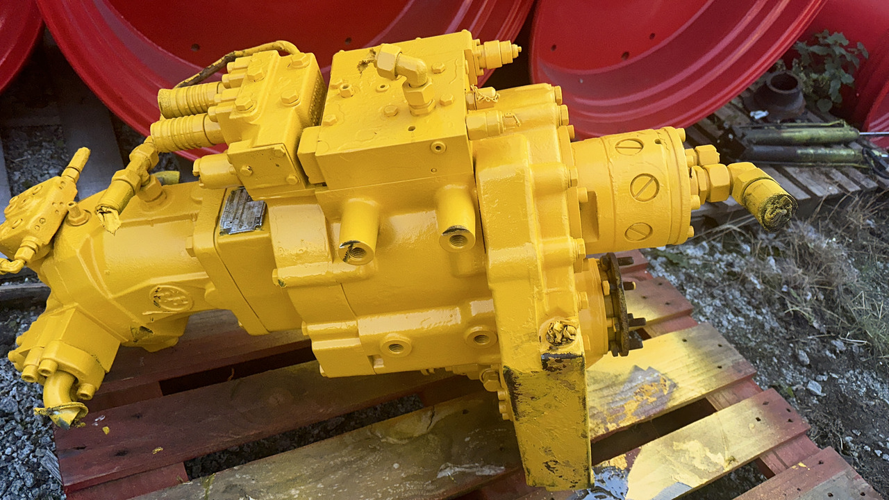 ZF 3AVG-210 Skrzynia Biegów Liebherr L541 - Převodovka pro Zemědělská technika: obrázek 1 ZF 3AVG-210 Skrzynia Biegów Liebherr L541 - Převodovka pro Zemědělská technika: obrázek 1
