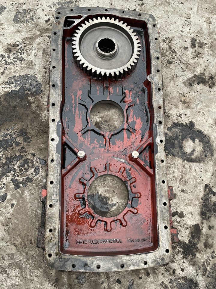 ZF 4PW45H1 Zettelmayer Volvo - skrzynia biegów - obudowa kół zębatych 4620403140 - Převodovka pro Zemědělská technika: obrázek 1 ZF 4PW45H1 Zettelmayer Volvo - skrzynia biegów - obudowa kół zębatych 4620403140 - Převodovka pro Zemědělská technika: obrázek 1