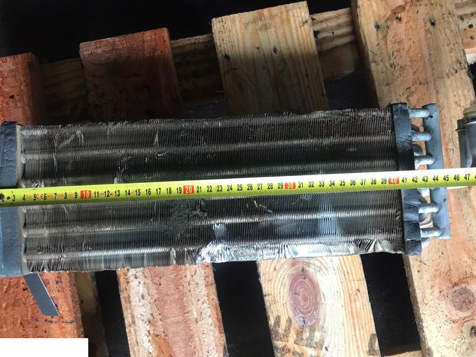 Claas parownik klimatyzacji - Výparník pro Zemědělská technika: obrázek 1 Claas parownik klimatyzacji - Výparník pro Zemědělská technika: obrázek 1