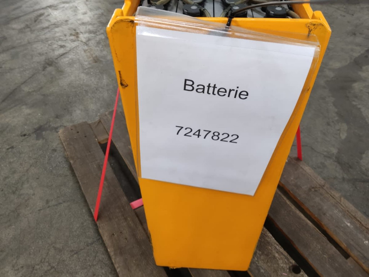 Battery 24V - Akumulátor pro Manipulační technika: obrázek 2 Battery 24V - Akumulátor pro Manipulační technika: obrázek 2