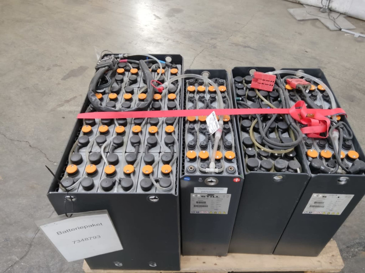 Battery Package 4 pieces - Akumulátor pro Manipulační technika: obrázek 4 Battery Package 4 pieces - Akumulátor pro Manipulační technika: obrázek 4
