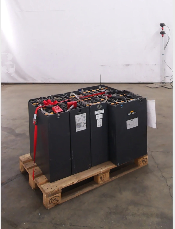 Battery Package 4x Batteries - Akumulátor pro Manipulační technika: obrázek 1 Battery Package 4x Batteries - Akumulátor pro Manipulační technika: obrázek 1