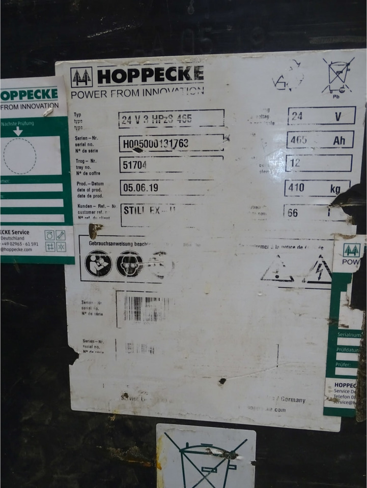 Battery Package 4x Batteries - Akumulátor pro Manipulační technika: obrázek 4 Battery Package 4x Batteries - Akumulátor pro Manipulační technika: obrázek 4