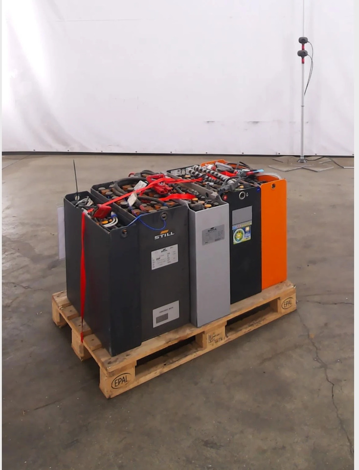Battery Package 5 pieces - Akumulátor pro Manipulační technika: obrázek 1 Battery Package 5 pieces - Akumulátor pro Manipulační technika: obrázek 1