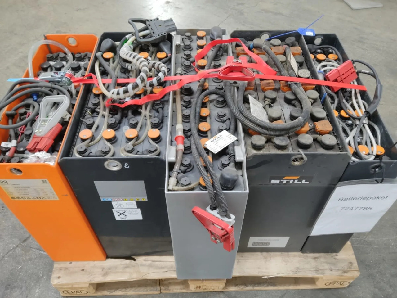 Battery Package 5 pieces - Akumulátor pro Manipulační technika: obrázek 5 Battery Package 5 pieces - Akumulátor pro Manipulační technika: obrázek 5