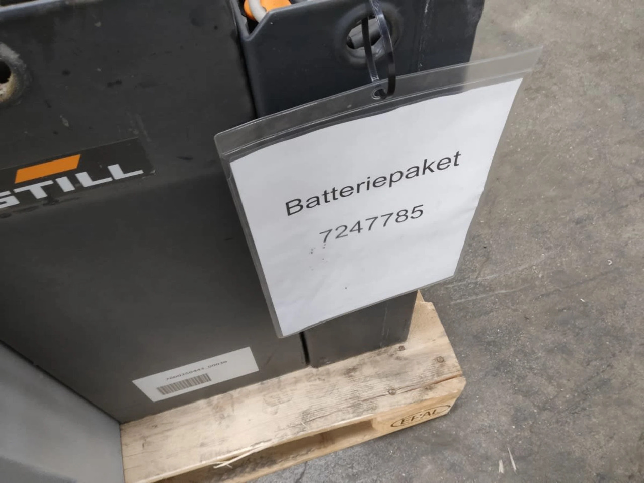Battery Package 5 pieces - Akumulátor pro Manipulační technika: obrázek 2 Battery Package 5 pieces - Akumulátor pro Manipulační technika: obrázek 2