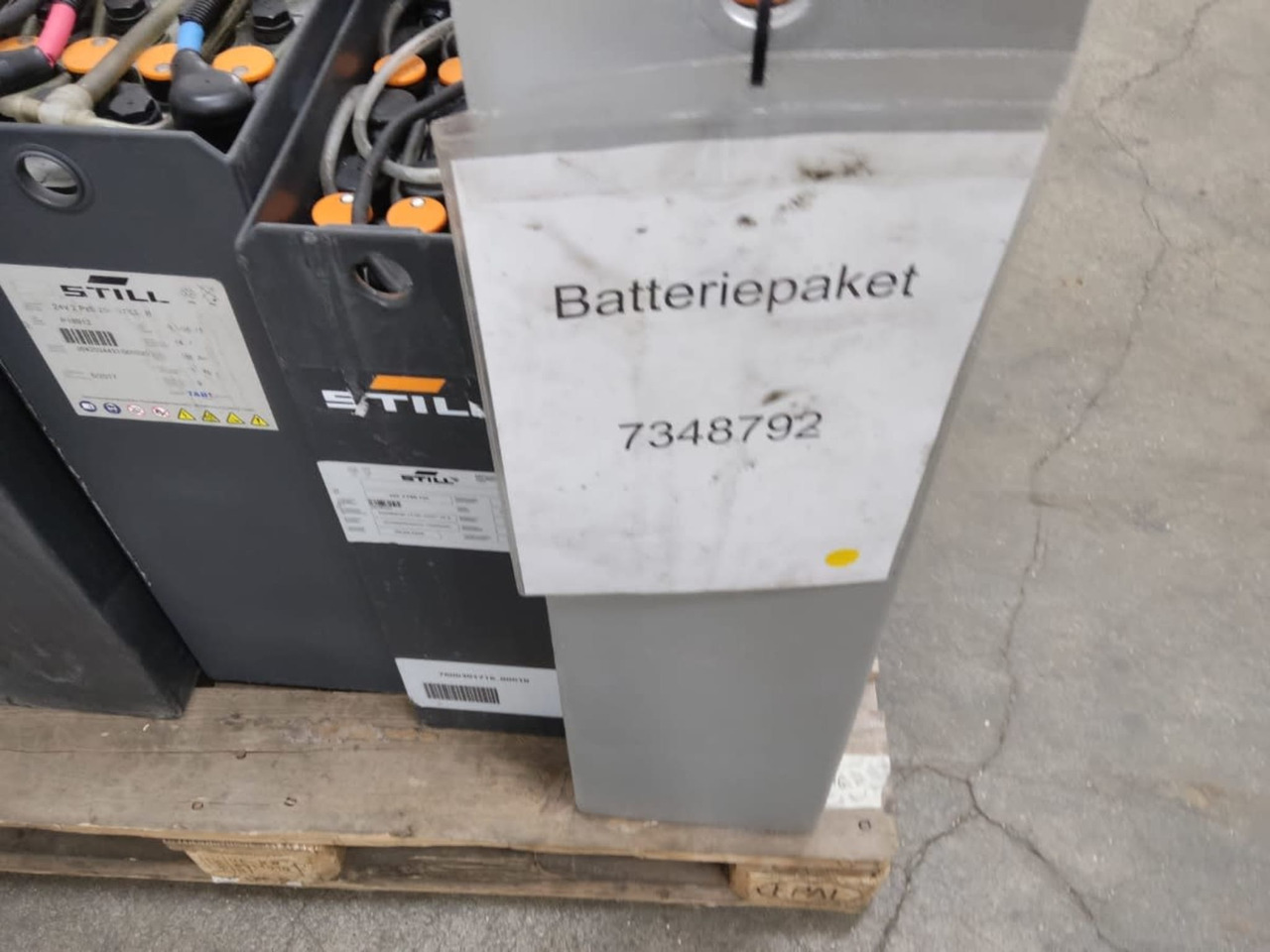 Battery Package 5x Batteries - Akumulátor pro Manipulační technika: obrázek 2 Battery Package 5x Batteries - Akumulátor pro Manipulační technika: obrázek 2