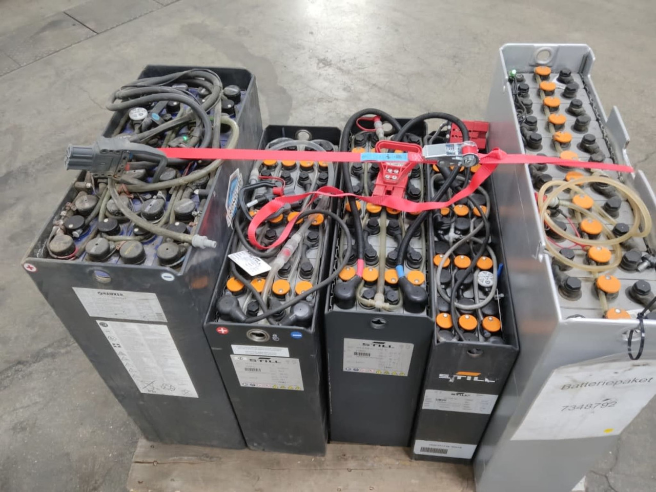 Battery Package 5x Batteries - Akumulátor pro Manipulační technika: obrázek 4 Battery Package 5x Batteries - Akumulátor pro Manipulační technika: obrázek 4