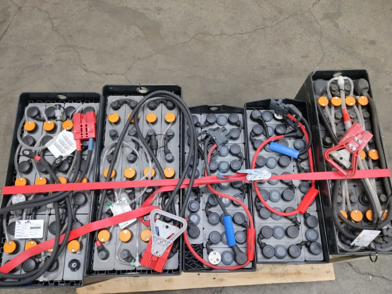 Battery Package 5x Batteries - Akumulátor pro Manipulační technika: obrázek 3 Battery Package 5x Batteries - Akumulátor pro Manipulační technika: obrázek 3