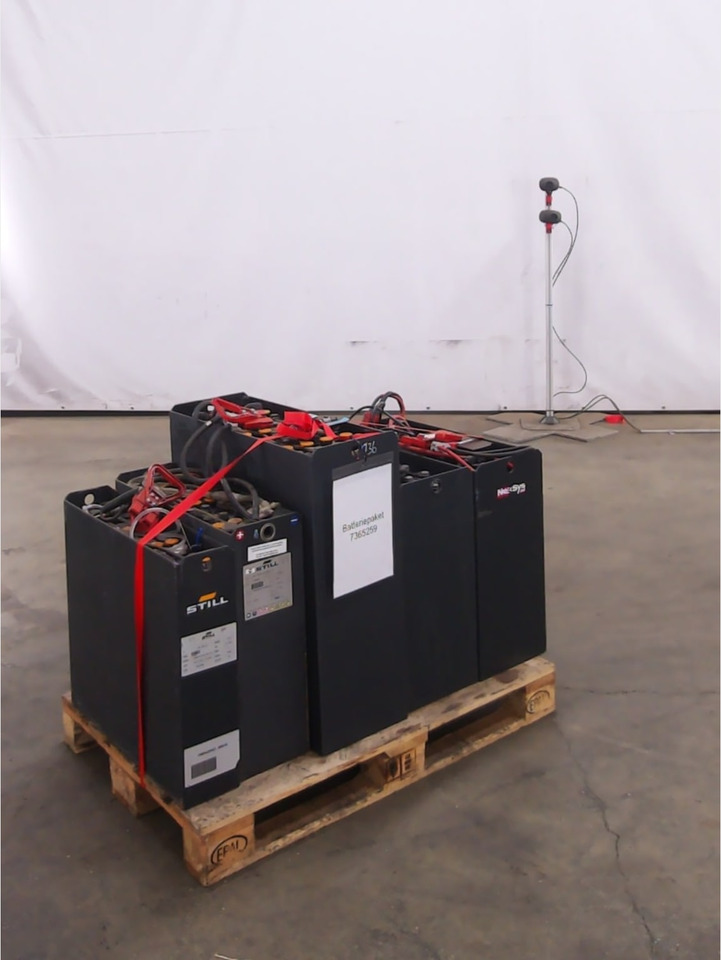 Battery Package 5x Batteries - Akumulátor pro Manipulační technika: obrázek 1 Battery Package 5x Batteries - Akumulátor pro Manipulační technika: obrázek 1