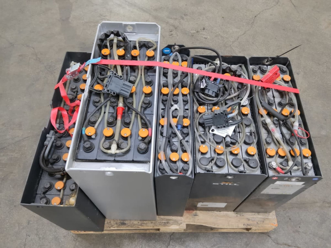 Battery package 5 pieces - Akumulátor pro Manipulační technika: obrázek 5 Battery package 5 pieces - Akumulátor pro Manipulační technika: obrázek 5