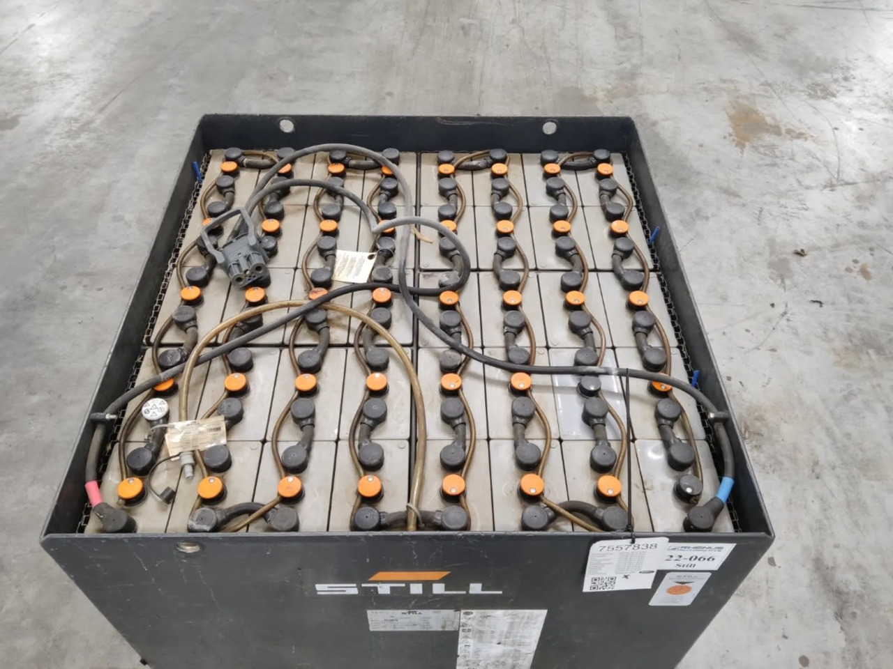 Hawker Battery 80V 840Ah - Akumulátor pro Manipulační technika: obrázek 4 Hawker Battery 80V 840Ah - Akumulátor pro Manipulační technika: obrázek 4