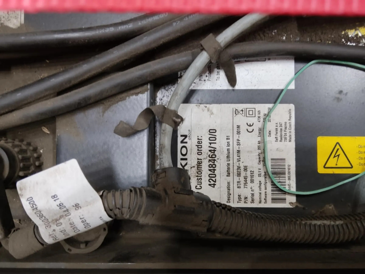 LiIon Battery 24V 205Ah - Akumulátor pro Manipulační technika: obrázek 2 LiIon Battery 24V 205Ah - Akumulátor pro Manipulační technika: obrázek 2