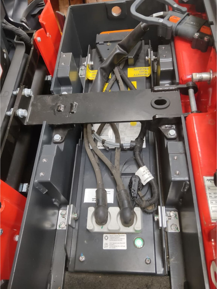 Linde N20CB/LiIon - Vychystávací vozík: obrázek 5 Linde N20CB/LiIon - Vychystávací vozík: obrázek 5