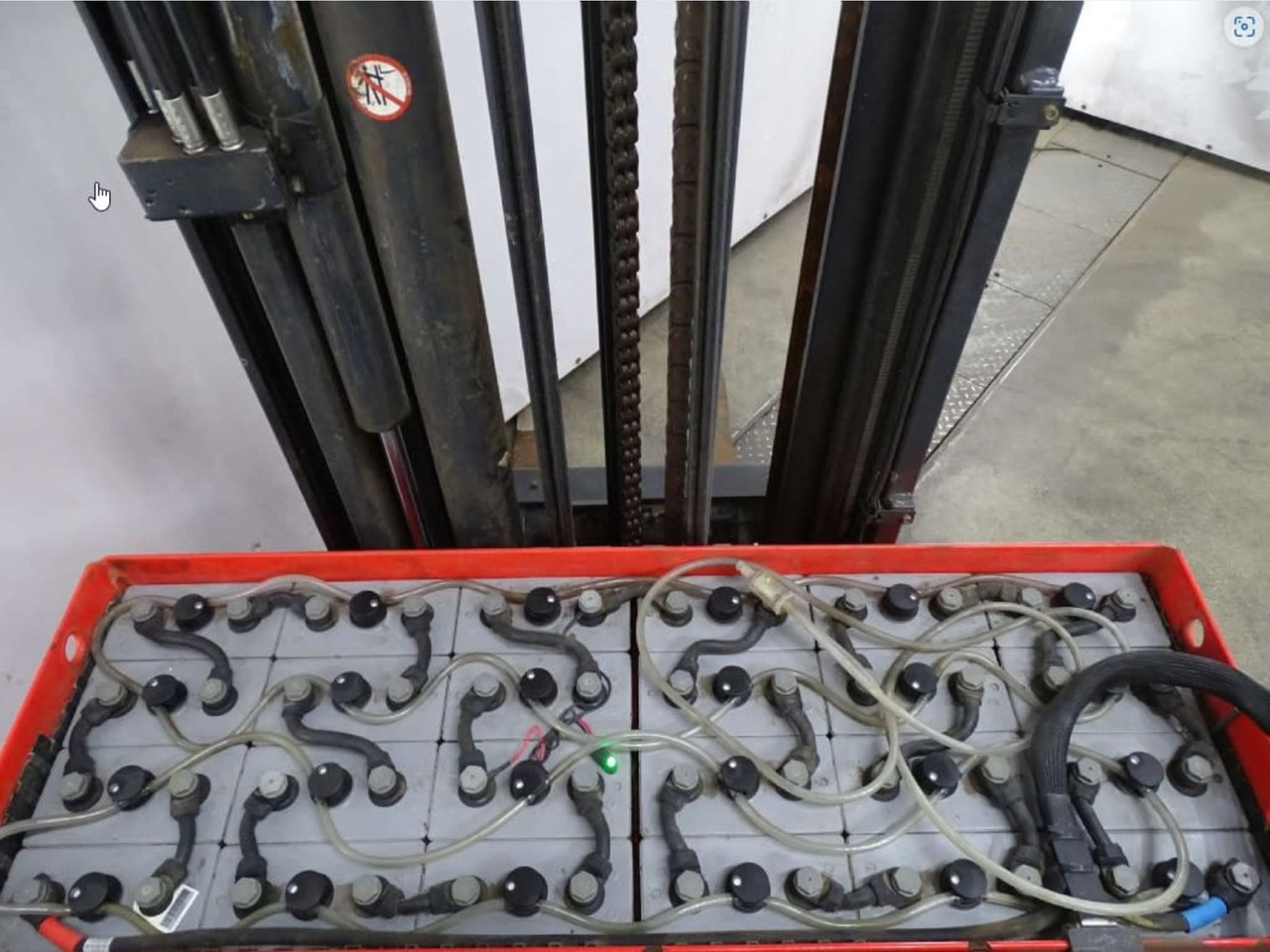 Linde R14 - Retrak: obrázek 5 Linde R14 - Retrak: obrázek 5
