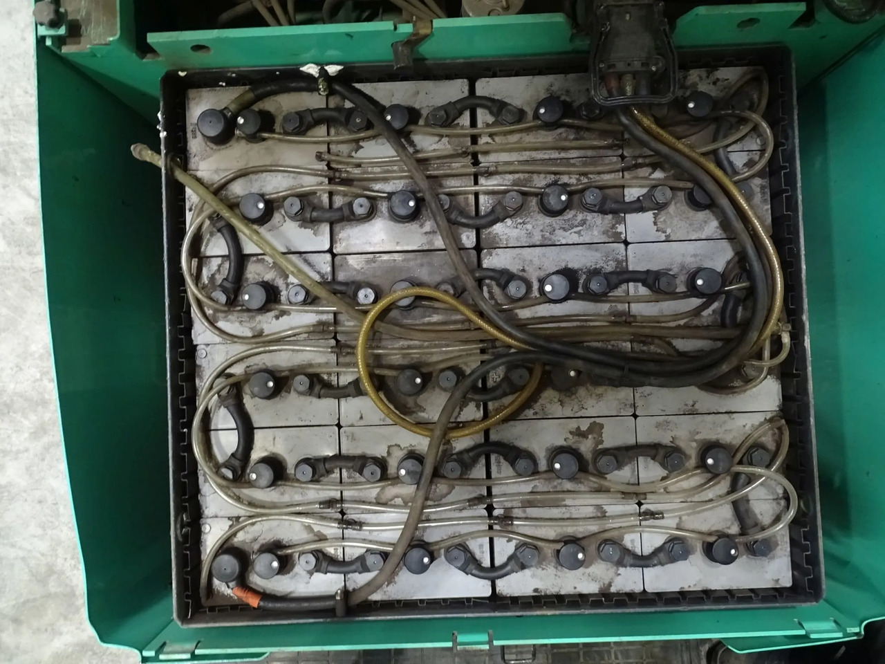 Mitsubishi FB18PNT - Elektrický vysokozdvižný vozík: obrázek 5 Mitsubishi FB18PNT - Elektrický vysokozdvižný vozík: obrázek 5