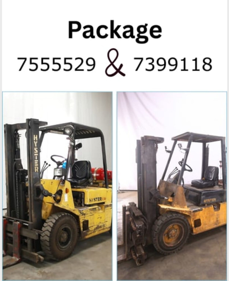Package 7: HYSTER H2.50XL & H3.00XL - Vysokozdvižný vozík: obrázek 1 Package 7: HYSTER H2.50XL & H3.00XL - Vysokozdvižný vozík: obrázek 1