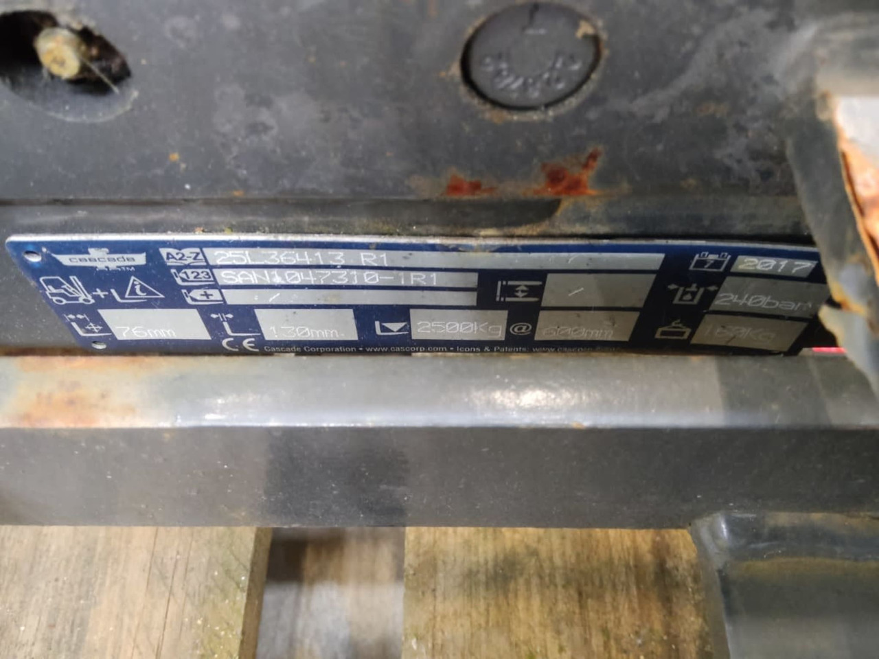 Cascade 25L36413R1 - Příslušenství pro Manipulační technika: obrázek 4 Cascade 25L36413R1 - Příslušenství pro Manipulační technika: obrázek 4