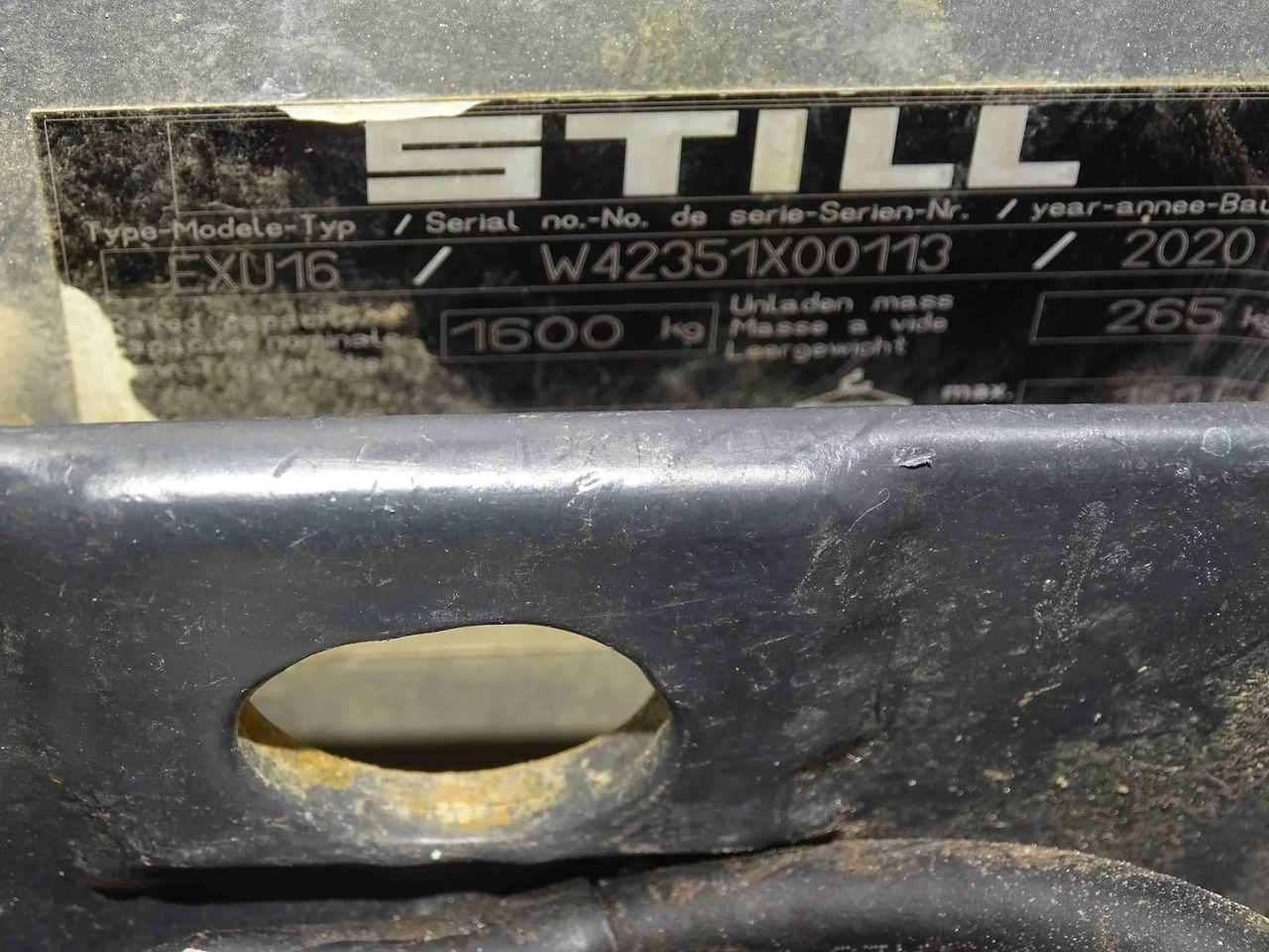 STILL EXU16 - Paletový vozík: obrázek 5 STILL EXU16 - Paletový vozík: obrázek 5