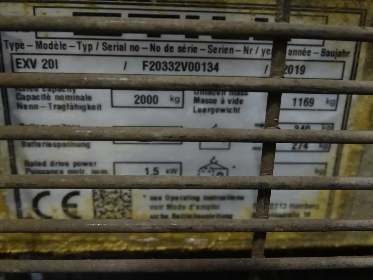 STILL EXV20i - Stohovací vozík: obrázek 2 STILL EXV20i - Stohovací vozík: obrázek 2
