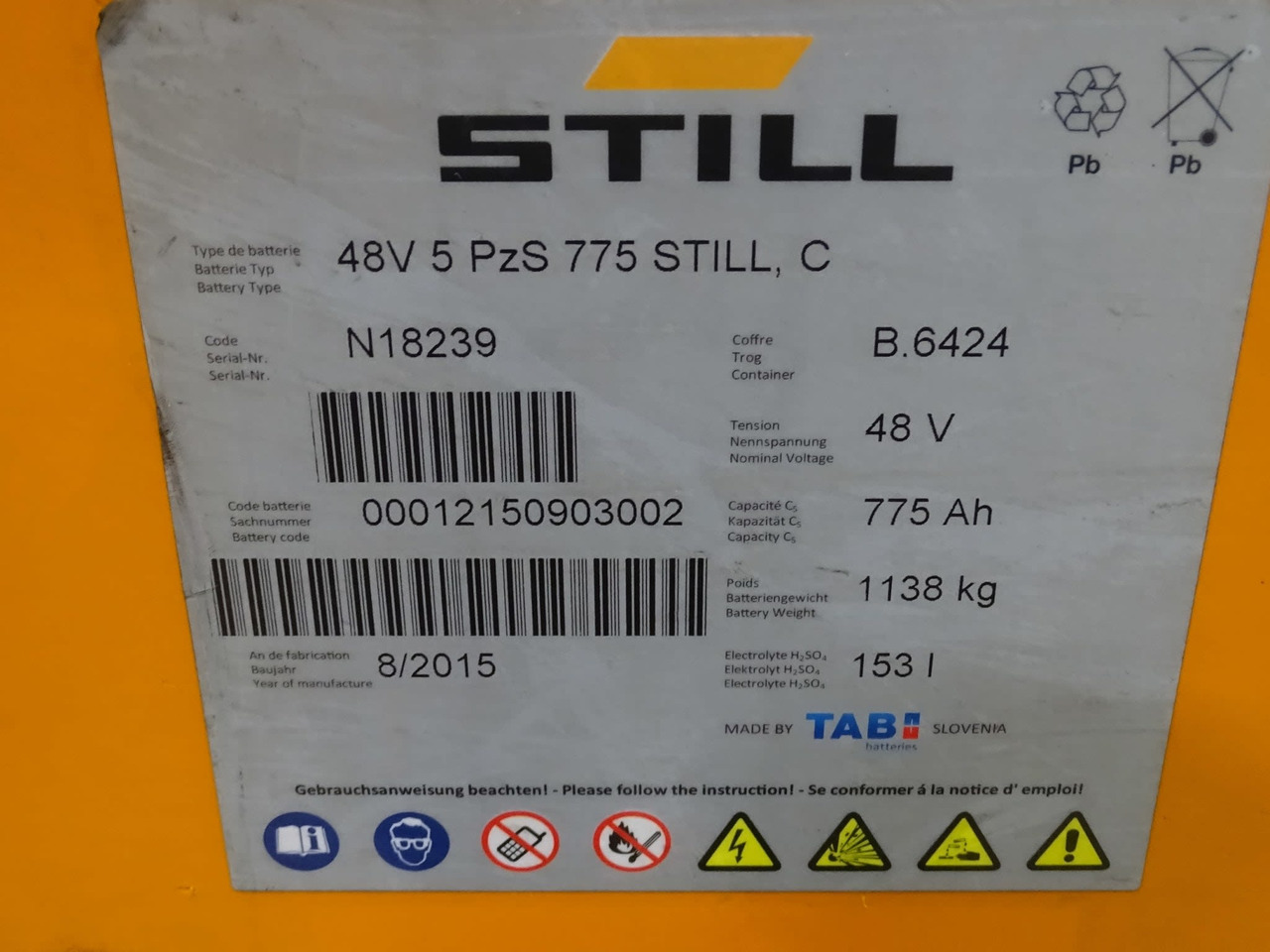 STILL FM-X14 - Retrak: obrázek 2 STILL FM-X14 - Retrak: obrázek 2