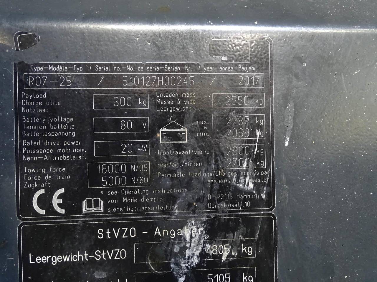 STILL R07-25L - Elektrický tahač: obrázek 5 STILL R07-25L - Elektrický tahač: obrázek 5