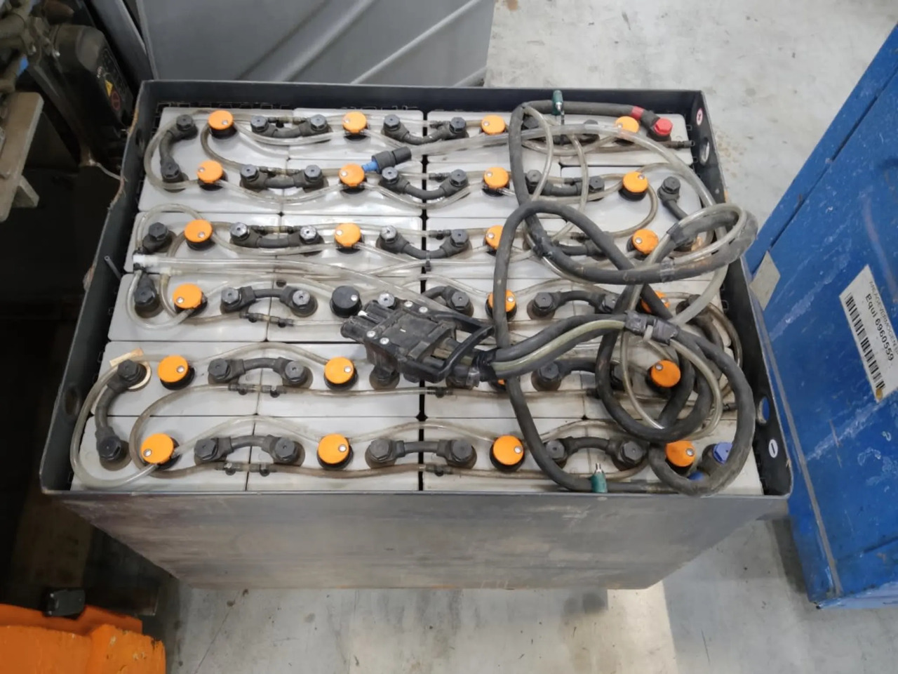 STILL RX20-16 - Elektrický vysokozdvižný vozík: obrázek 4 STILL RX20-16 - Elektrický vysokozdvižný vozík: obrázek 4