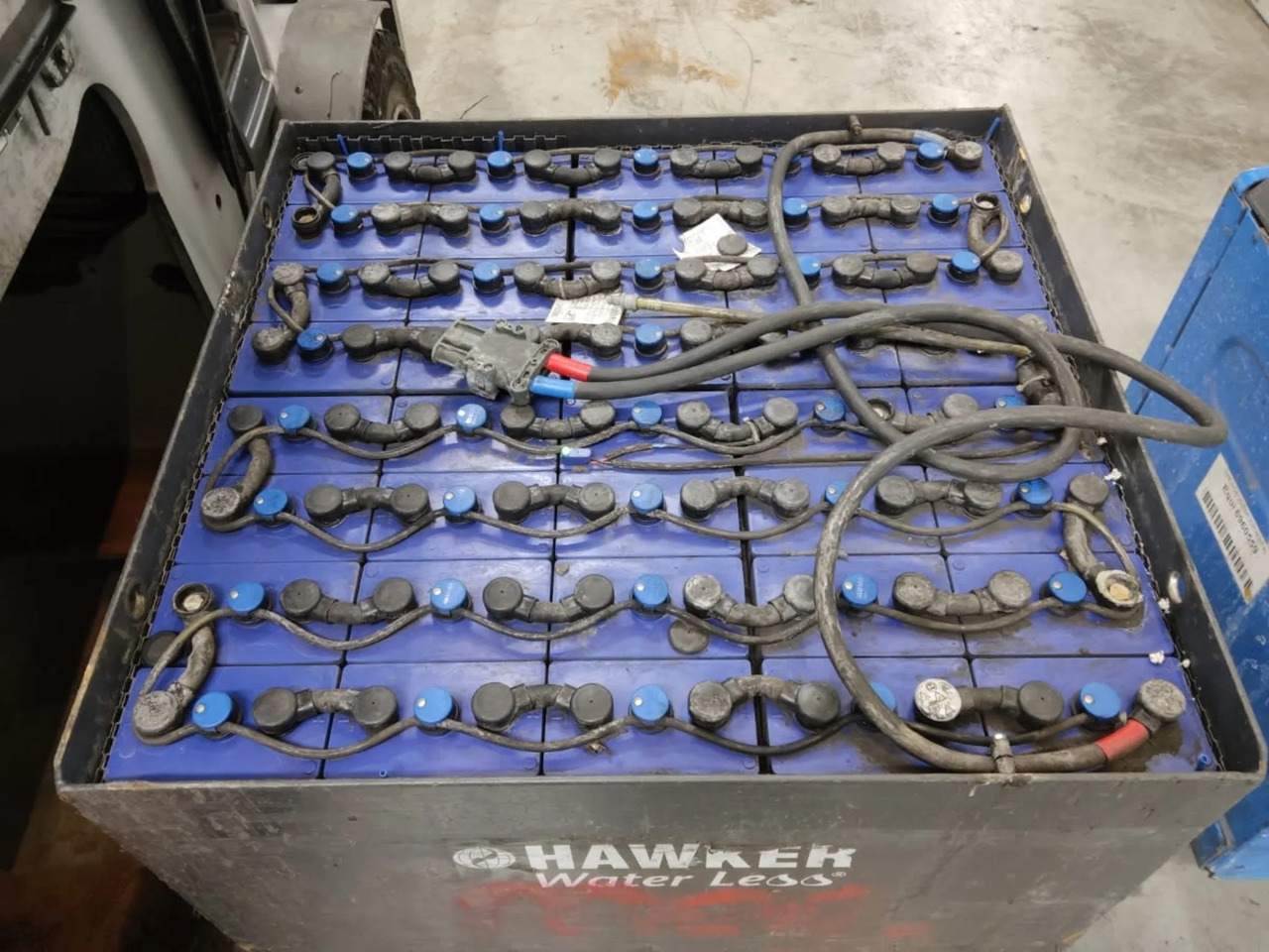 STILL RX60-40 - Elektrický vysokozdvižný vozík: obrázek 4 STILL RX60-40 - Elektrický vysokozdvižný vozík: obrázek 4