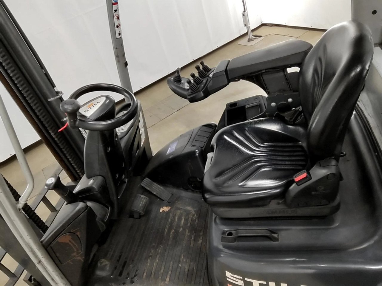 STILL RX70-25T - Plynový vysokozdvižný vozík: obrázek 3 STILL RX70-25T - Plynový vysokozdvižný vozík: obrázek 3