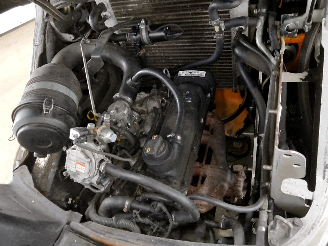 STILL RX70-25T - Plynový vysokozdvižný vozík: obrázek 4 STILL RX70-25T - Plynový vysokozdvižný vozík: obrázek 4