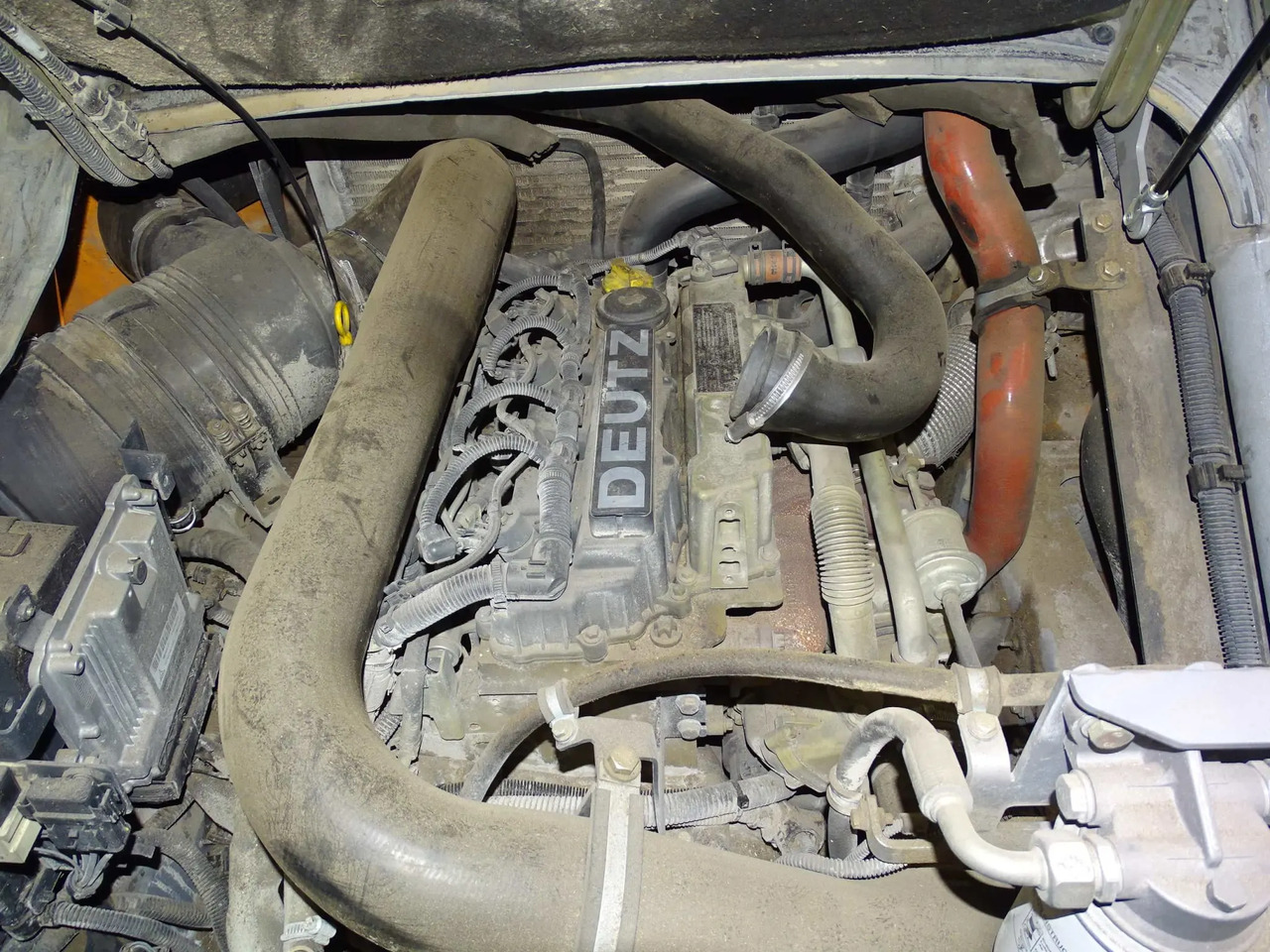 STILL RX70-50 - Dieselový vysokozdvižný vozík: obrázek 4 STILL RX70-50 - Dieselový vysokozdvižný vozík: obrázek 4