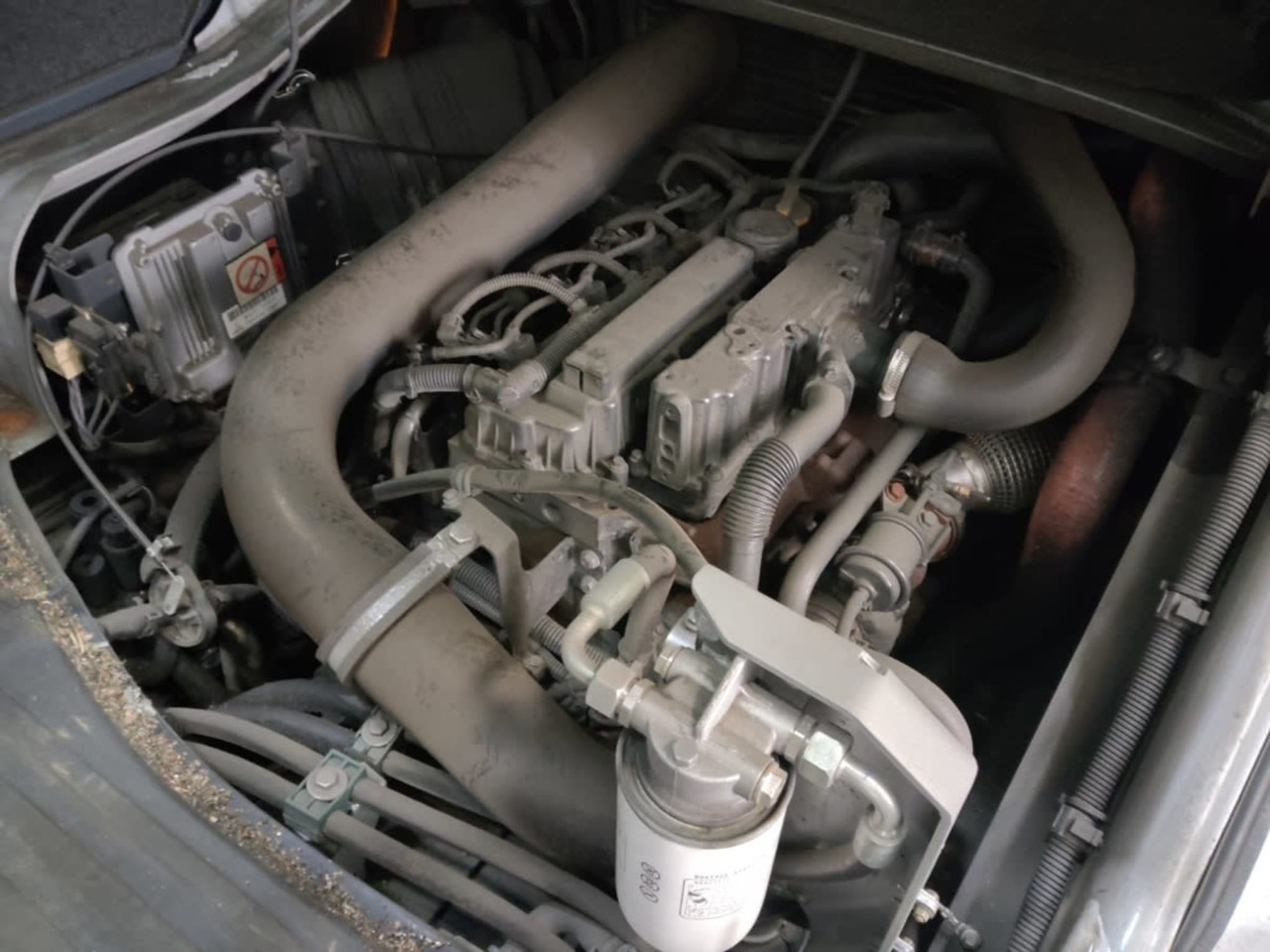 STILL RX70-50 - Dieselový vysokozdvižný vozík: obrázek 4 STILL RX70-50 - Dieselový vysokozdvižný vozík: obrázek 4