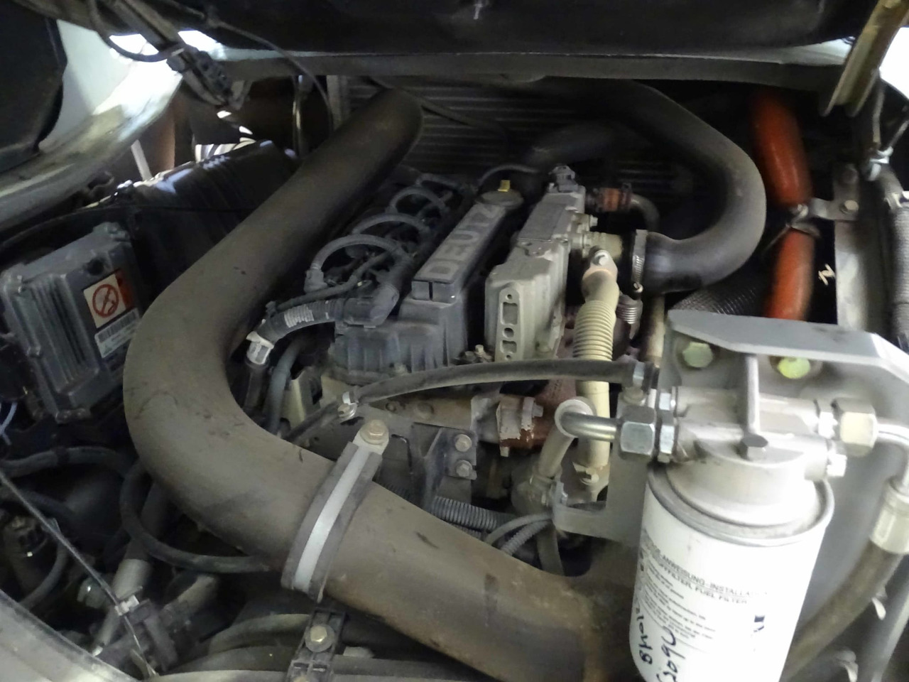 STILL RX70-50 - Dieselový vysokozdvižný vozík: obrázek 4 STILL RX70-50 - Dieselový vysokozdvižný vozík: obrázek 4