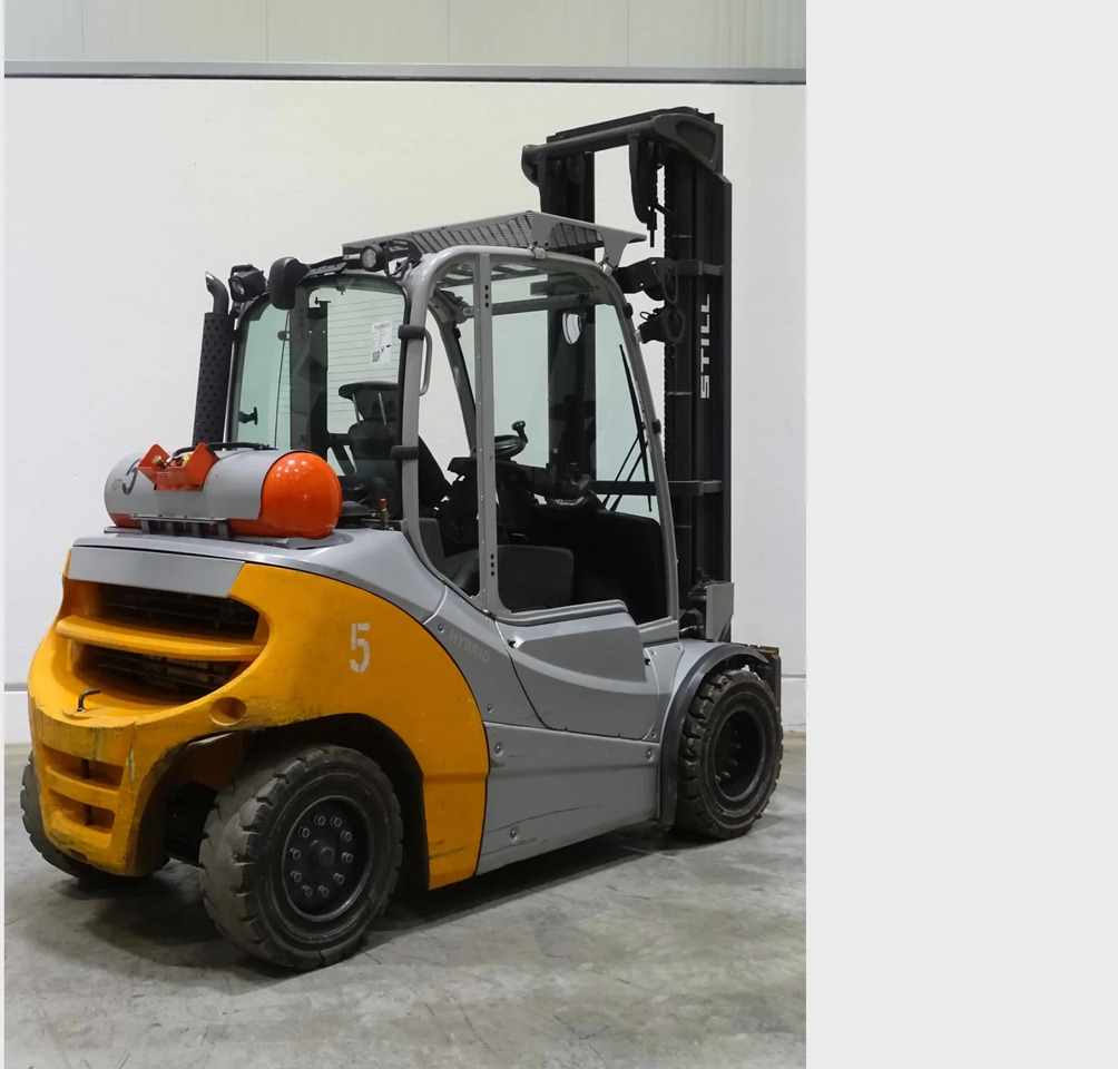 STILL RX70-50T/600 - Dieselový vysokozdvižný vozík: obrázek 2 STILL RX70-50T/600 - Dieselový vysokozdvižný vozík: obrázek 2