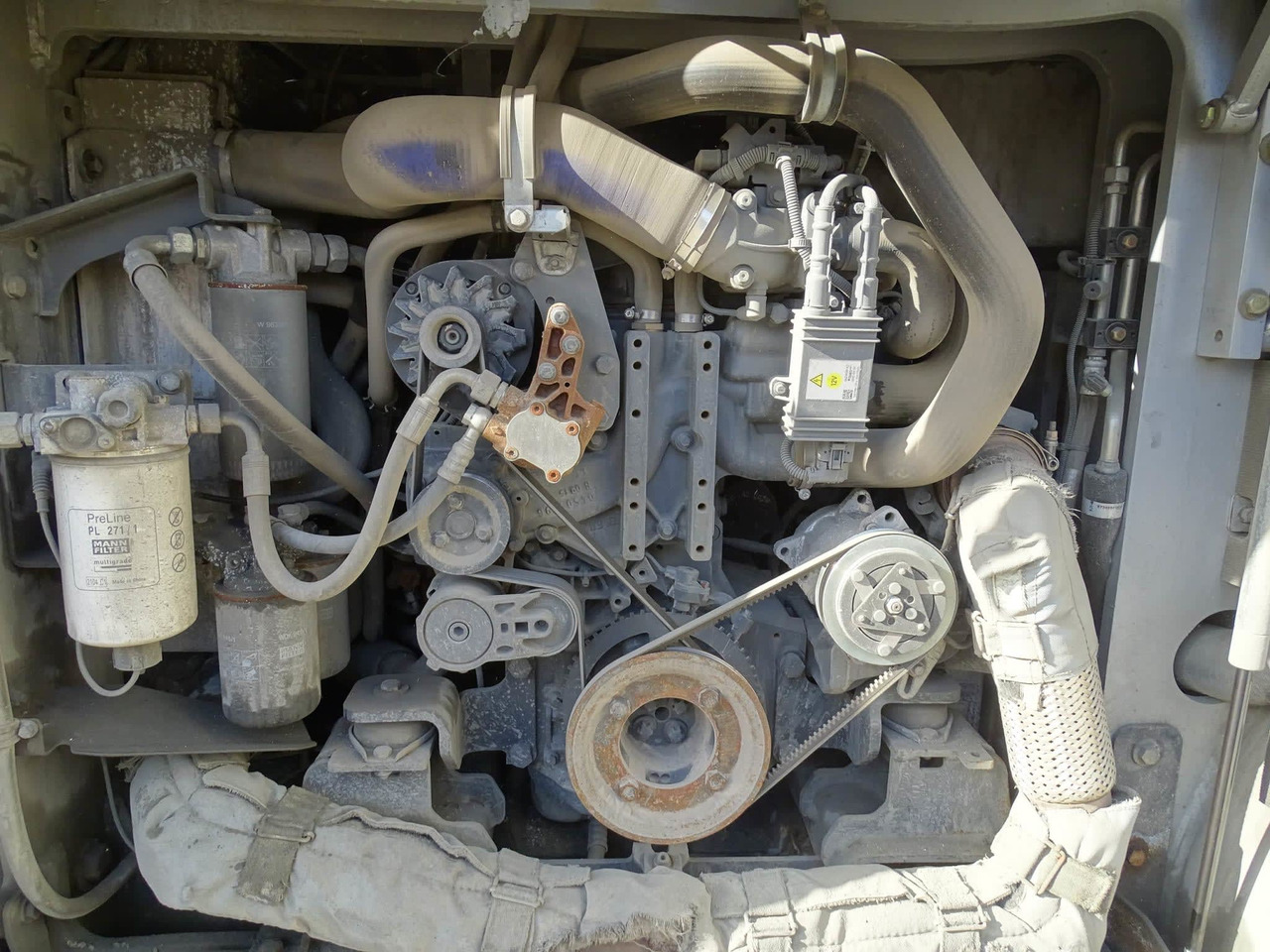 STILL RX70-80/900 - Dieselový vysokozdvižný vozík: obrázek 4 STILL RX70-80/900 - Dieselový vysokozdvižný vozík: obrázek 4