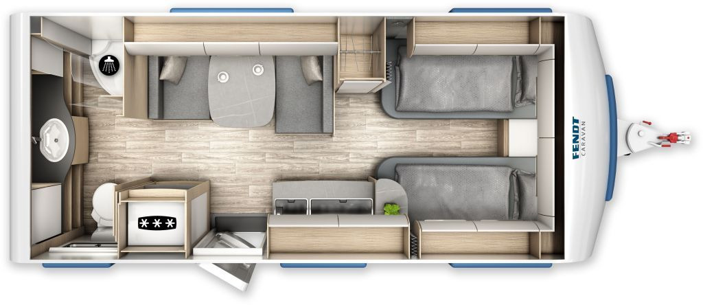 Fendt Bianco Activ 515 SGD 2026 inkl. Extras - Karavan: obrázek 2 Fendt Bianco Activ 515 SGD 2026 inkl. Extras - Karavan: obrázek 2