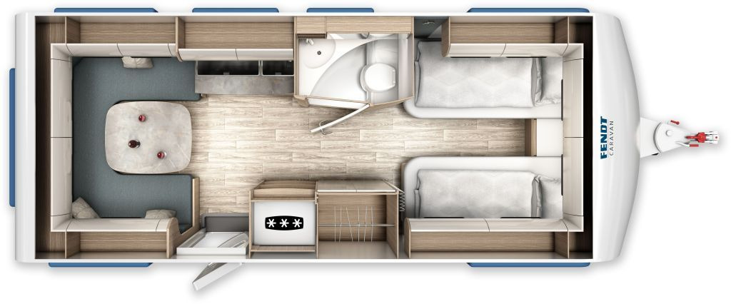 Fendt Tendenza 550 SG 2026 Safety 2000kg +++ - Karavan: obrázek 2 Fendt Tendenza 550 SG 2026 Safety 2000kg +++ - Karavan: obrázek 2