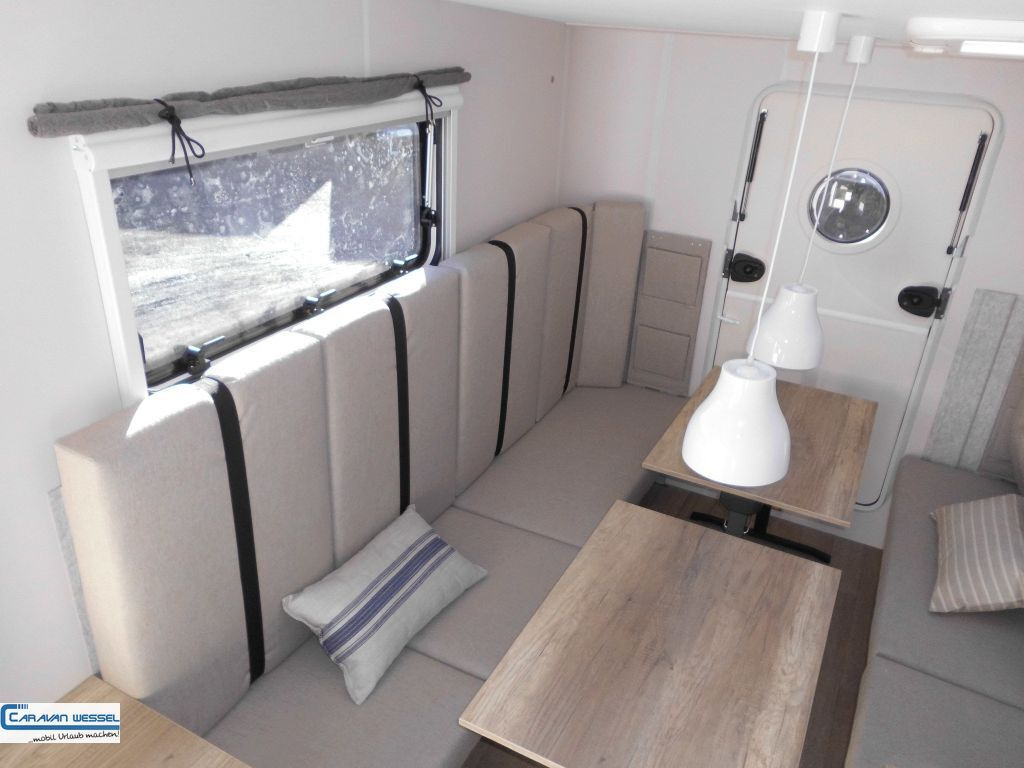 Nový Karavan Hobby Beachy 420 2023 Alufelgen, Staukasten: obrázek 11