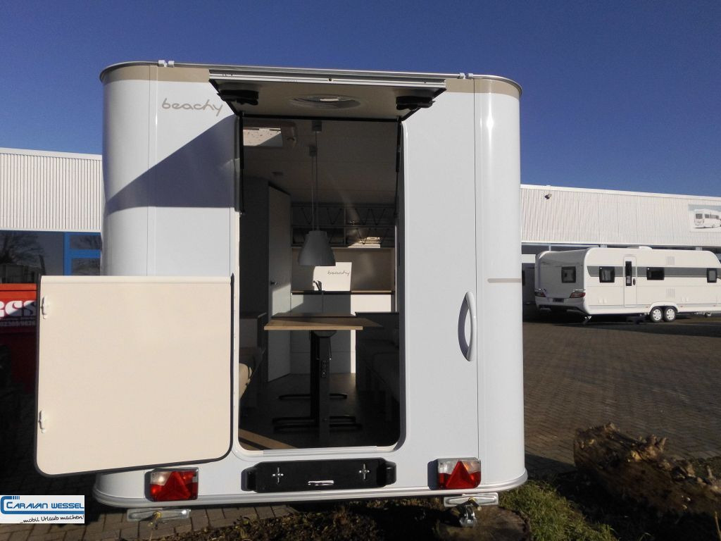 Nový Karavan Hobby Beachy 420 2023 Alufelgen, Staukasten: obrázek 14